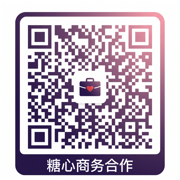 蘑菇视频商务合作二维码